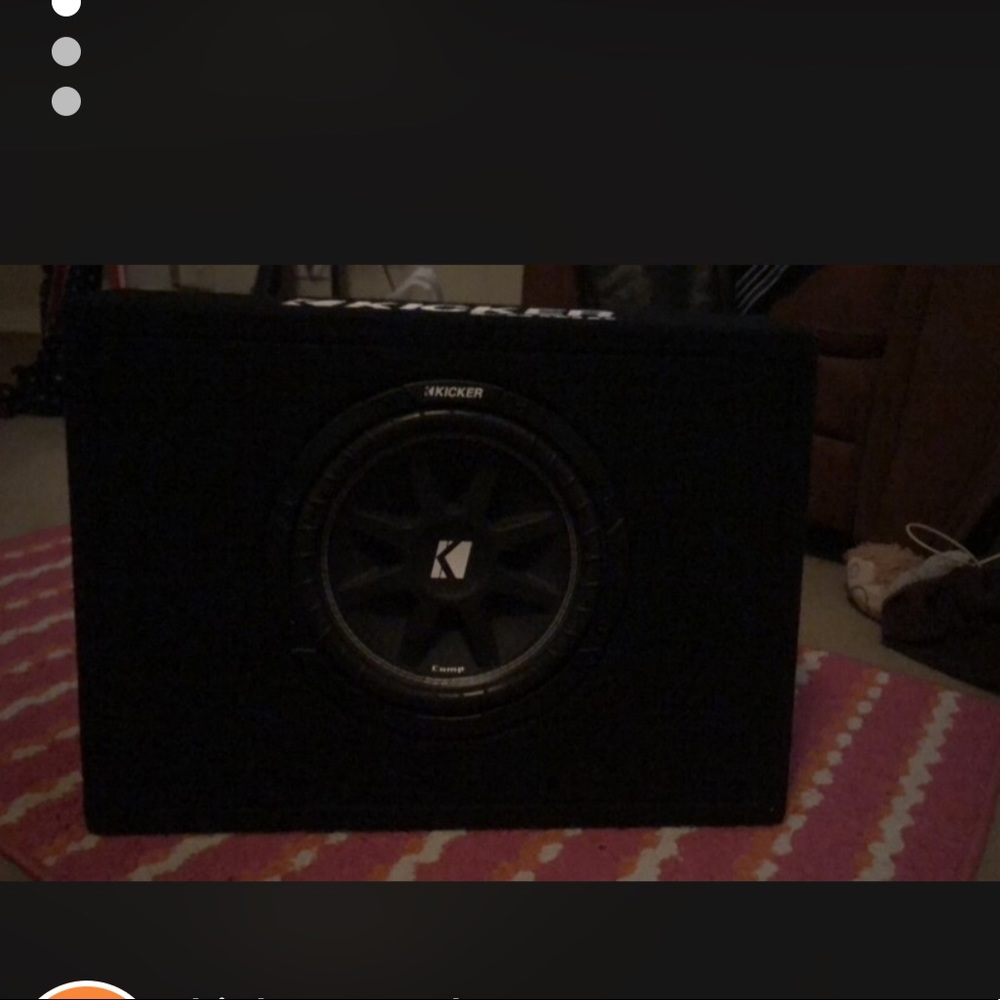 Kicker speaker